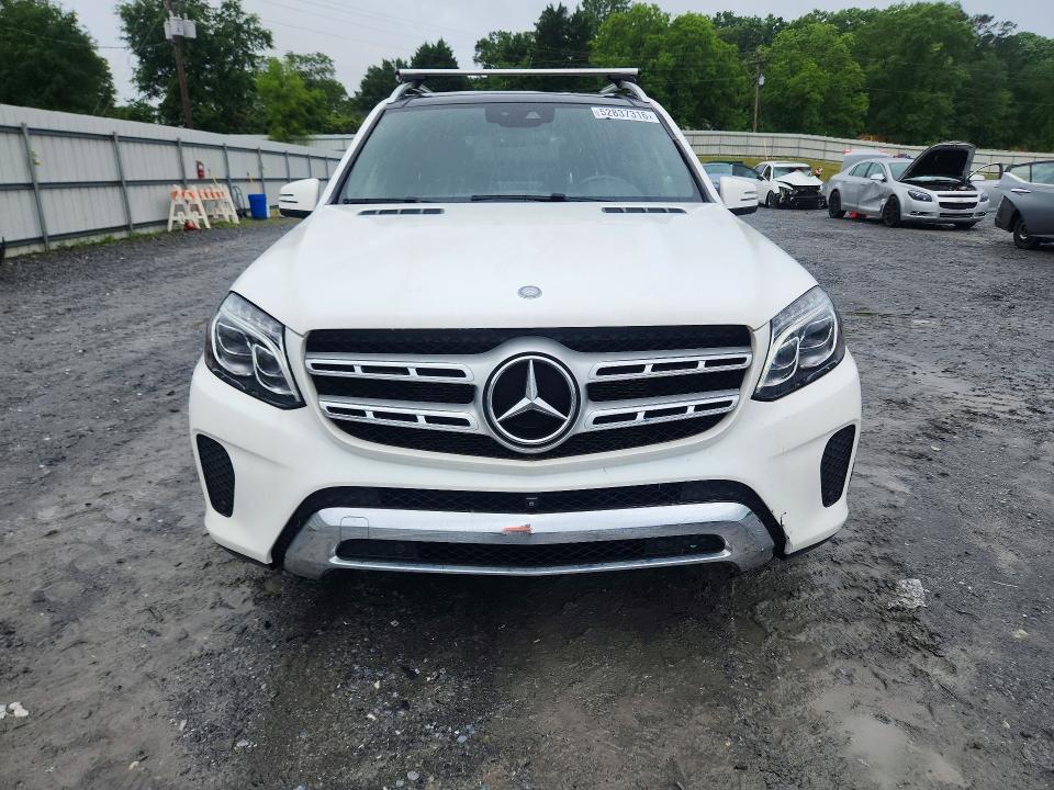 Продажа на аукционе авто 2017 Mercedes-benz Gls, vin: 4JGDF6EE2HA822498, номер лота: 52837316