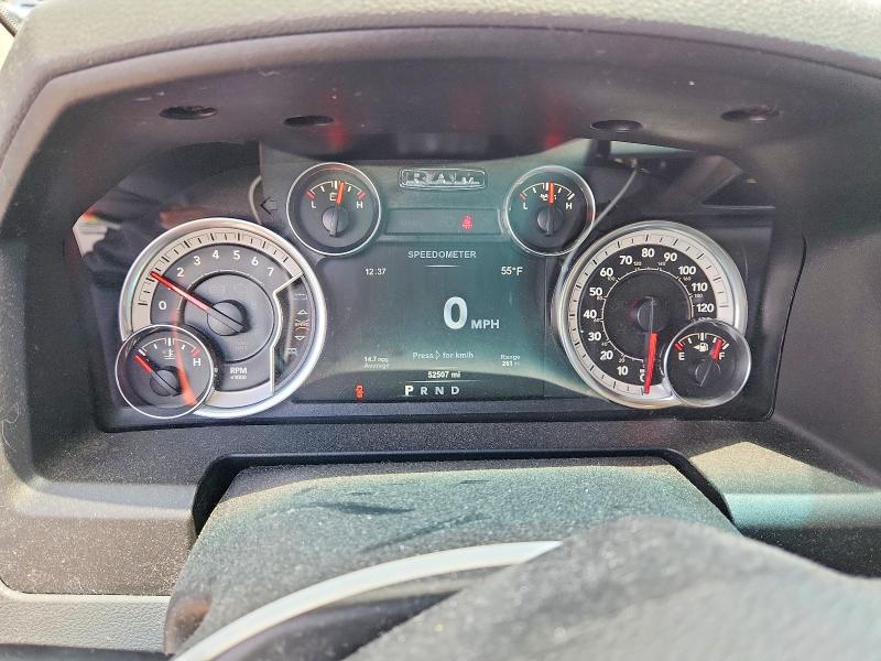 2018 Ram 1500 მანქანა იყიდება აუქციონზე, vin: 1C6RR7GG6JS207160, აუქციონის ნომერი: 53749836