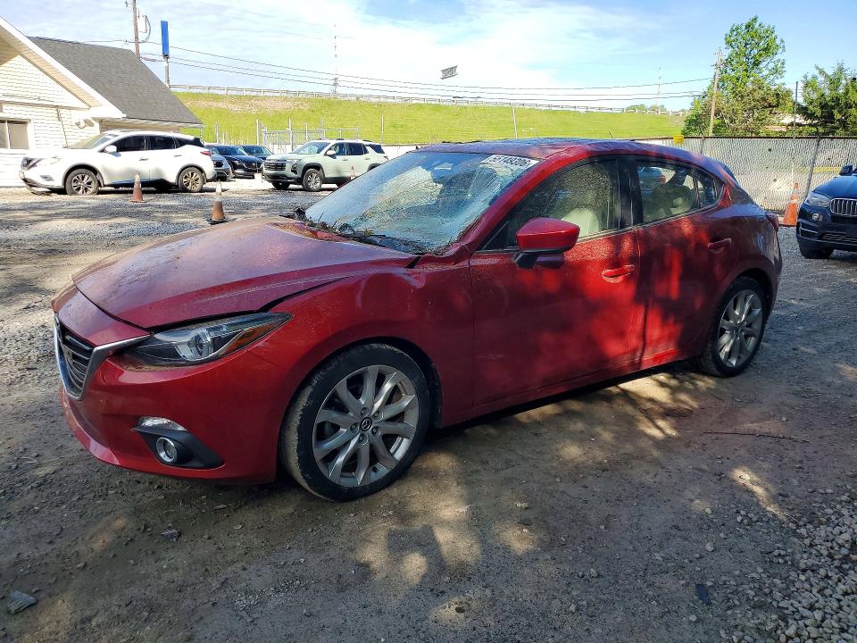 Aukcja sprzedaży 2015 Mazda 3, vin: JM1BM1M31F1261583, numer aukcji: 55149306