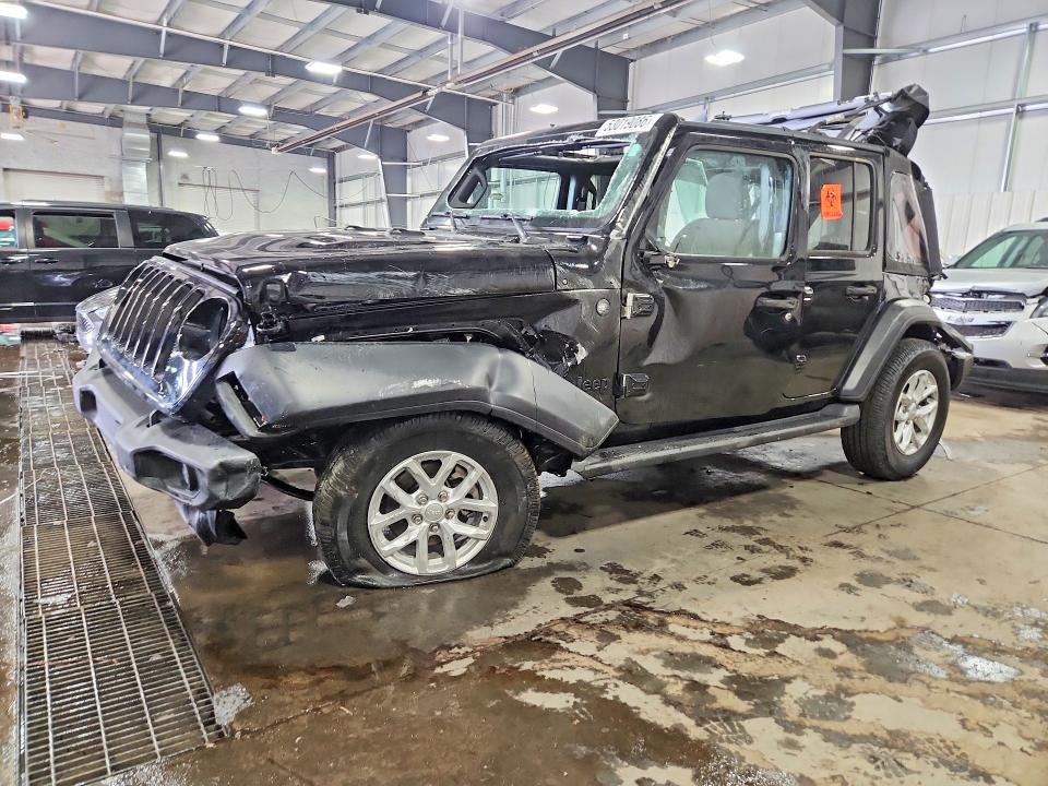 2023 Jeep Wrangler მანქანა იყიდება აუქციონზე, vin: 1C4HJXDG1PW652830, აუქციონის ნომერი: 53019086