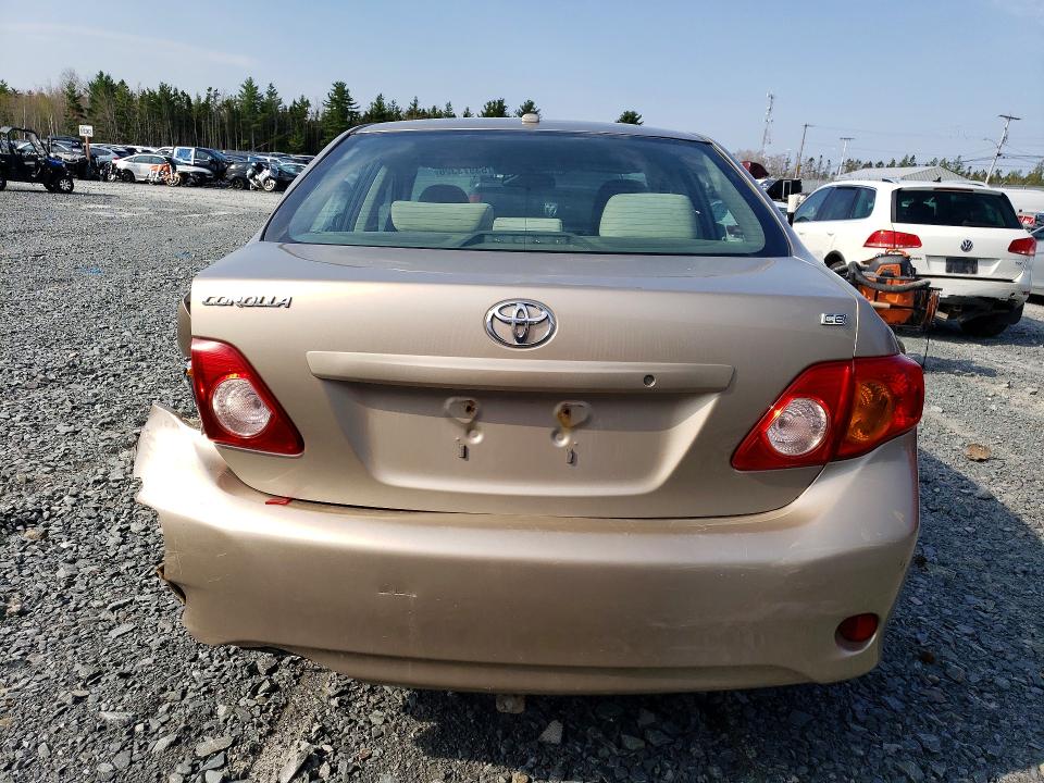 53973326 :رقم المزاد ، 2T1BU4EE0AC329670 vin ، 2010 Toyota Corolla مزاد بيع