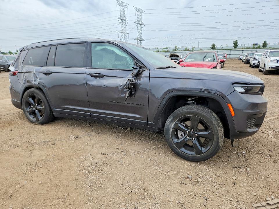 2024 Jeep Grand Cherokee მანქანა იყიდება აუქციონზე, vin: 1C4RJKAG4R8619632, აუქციონის ნომერი: 54264786
