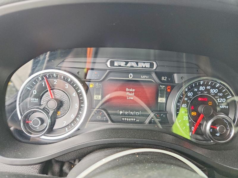 Продажа на аукционе авто 2019 Ram 1500, vin: 1C6SRFFT1KN802279, номер лота: 54493916