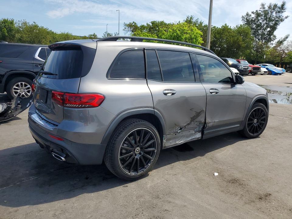 52958606 :رقم المزاد ، W1N4M4GB1MW114606 vin ، 2021 Mercedes-benz Glb مزاد بيع