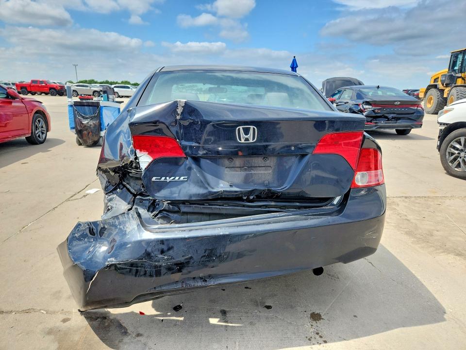 54449016 :رقم المزاد ، 1HGFA16508L097342 vin ، 2008 Honda Civic مزاد بيع