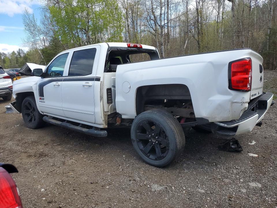53053936 :رقم المزاد ، 3GCUKREC2JG286031 vin ، 2018 Chevrolet Silverado مزاد بيع