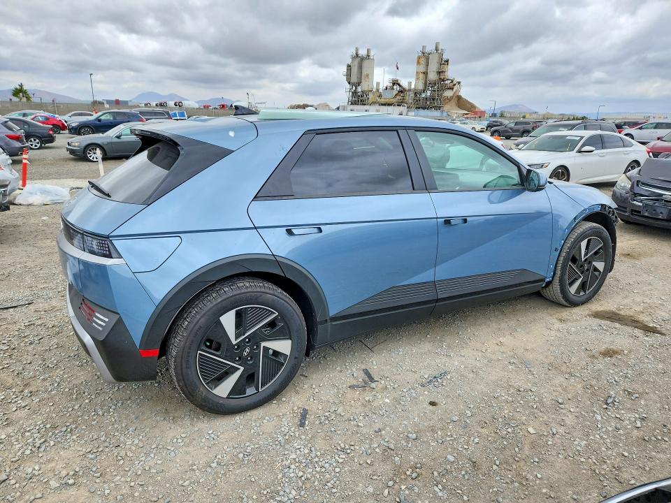 2026 Hyundai Ioniq 5 მანქანა იყიდება აუქციონზე, vin: 7YAKN4DAXTY063030, აუქციონის ნომერი: 54837316