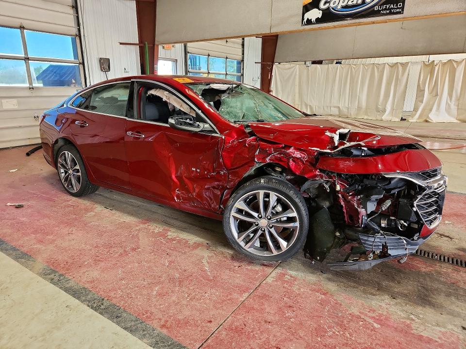 55078816 :رقم المزاد ، 1G1ZE5SX5LF020268 vin ، 2020 Chevrolet Malibu مزاد بيع