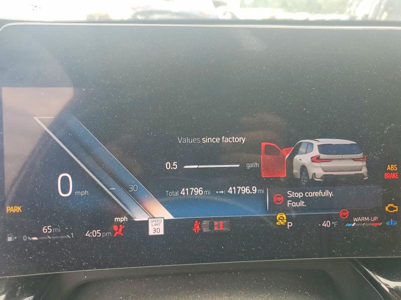 53828116 :رقم المزاد ، WBX73EF0XP5X28290 vin ، 2023 Bmw X1 مزاد بيع