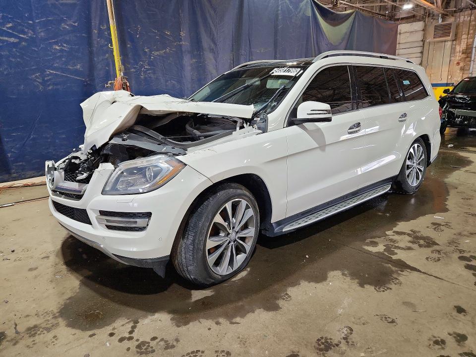 Aukcja sprzedaży 2016 Mercedes-benz Gl, vin: 4JGDF6EEXGA711390, numer aukcji: 54581796
