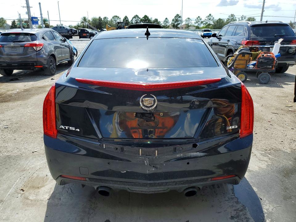 Aukcja sprzedaży 2013 Cadillac Ats, vin: 1G6AH5S38D0117755, numer aukcji: 54626186