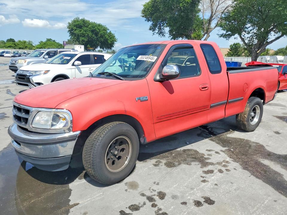 Aukcja sprzedaży 1997 Ford F150, vin: 1FTDX176XVNB91322, numer aukcji: 55246946