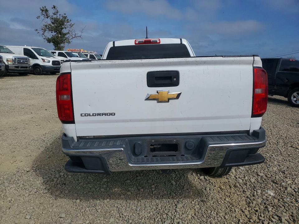 53271666 :رقم المزاد ، 1GCHS1EA9F1173586 vin ، 2015 Chevrolet Colorado مزاد بيع