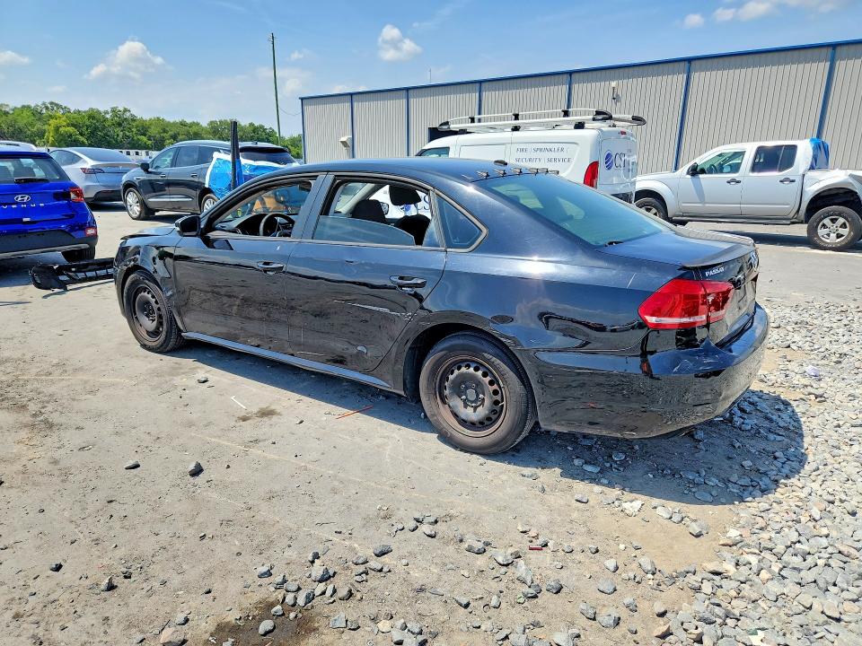 52819126 :رقم المزاد ، 1VWAP7A31DC138519 vin ، 2013 Volkswagen Passat مزاد بيع