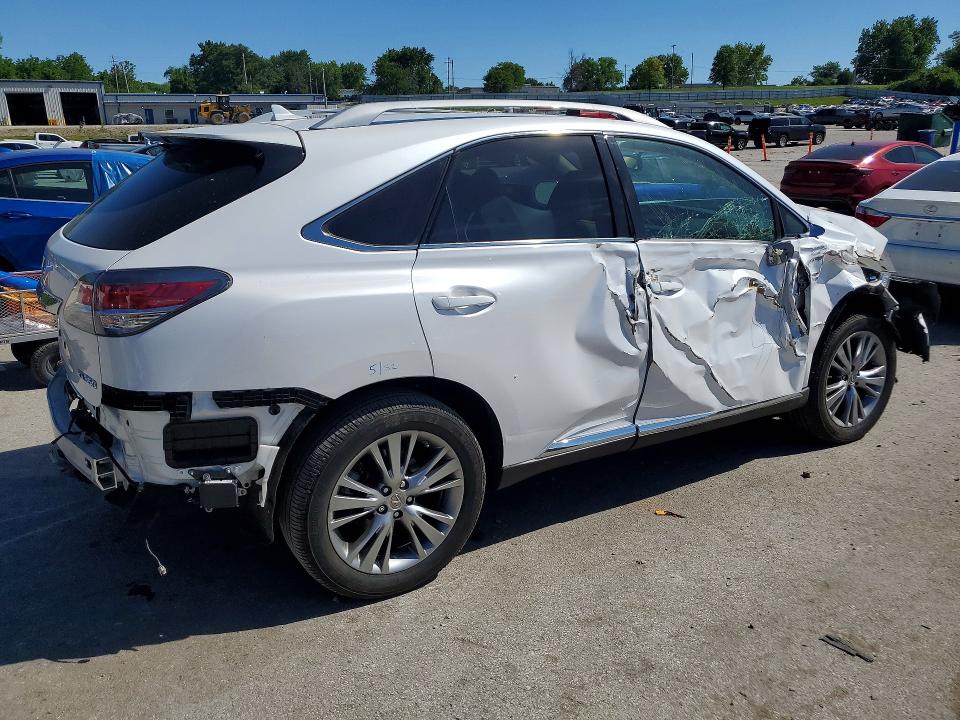 Aukcja sprzedaży 2013 Lexus Rx 350, vin: 2T2BK1BA6DC199576, numer aukcji: 52913346