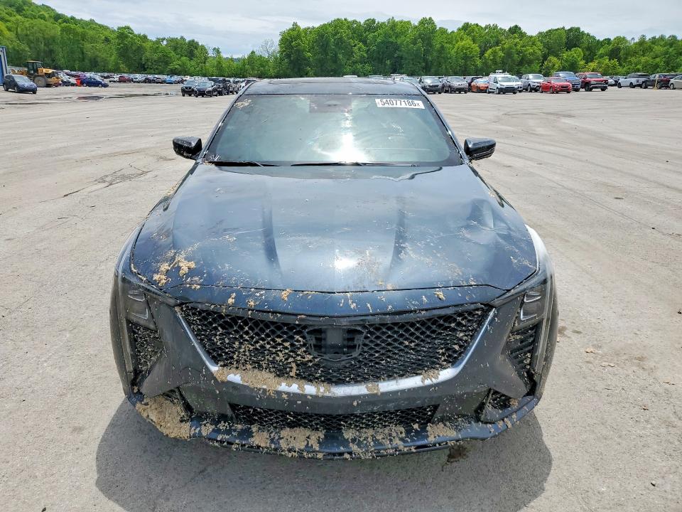 54077186 :رقم المزاد ، 1G6DU5RK5S0103217 vin ، 2025 Cadillac Ct5 مزاد بيع