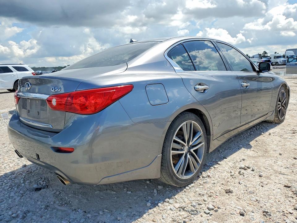 54871096 :رقم المزاد ، JN1BV7AP0EM681617 vin ، 2014 Infiniti Q50 مزاد بيع