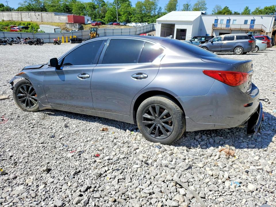 Продажа на аукционе авто 2014 Infiniti Q50, vin: JN1BV7AR5EM688306, номер лота: 52833736