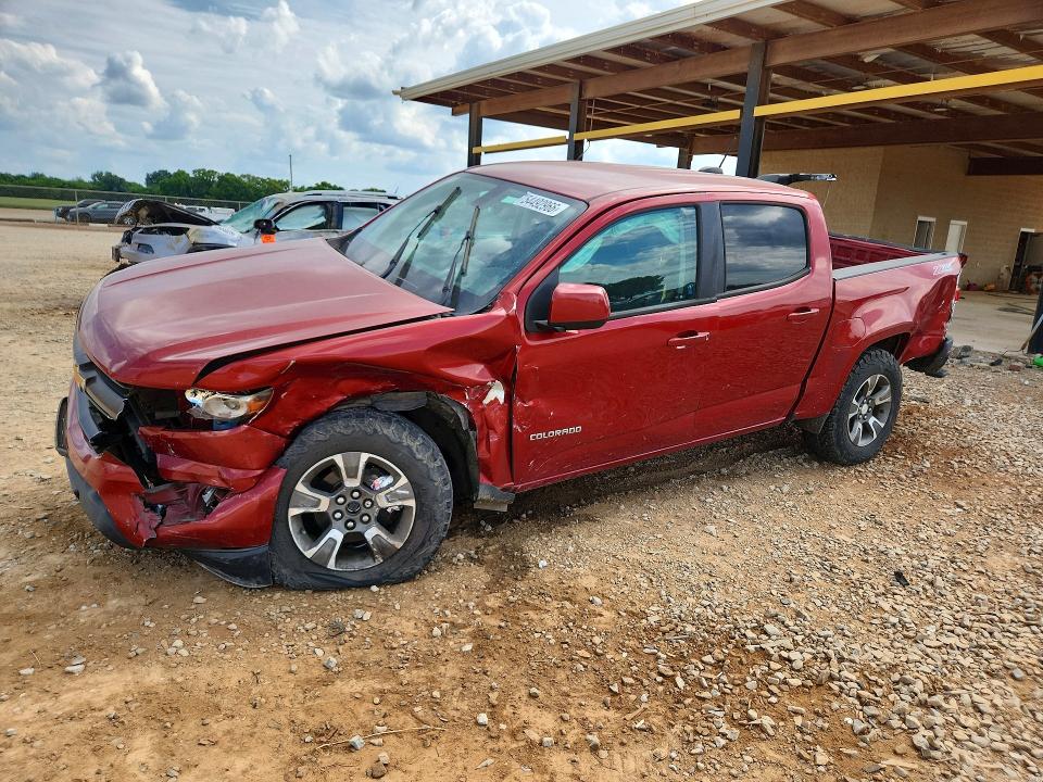 54492966 :رقم المزاد ، 1GCGTDE30G1221148 vin ، 2016 Chevrolet Colorado مزاد بيع
