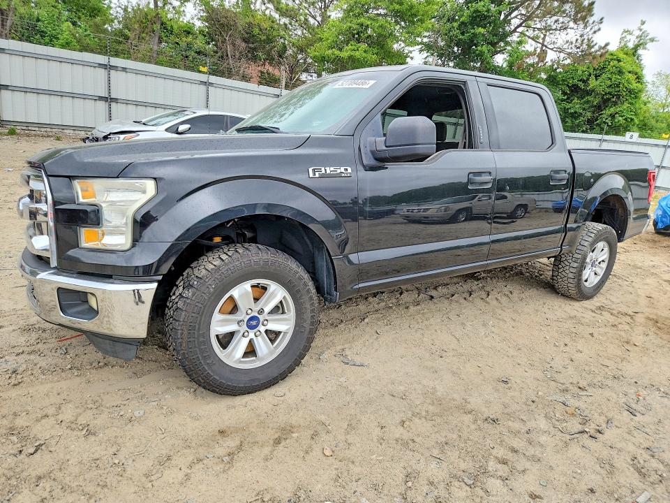 Auction sale of the 2015 Ford F150, vin: 1FTEW1CF1FFB07526, lot number: 52709486
