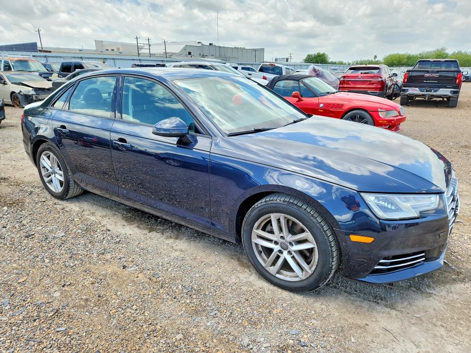 2017 Audi A4 მანქანა იყიდება აუქციონზე, vin: WAUGMAF46HA177142, აუქციონის ნომერი: 54803336