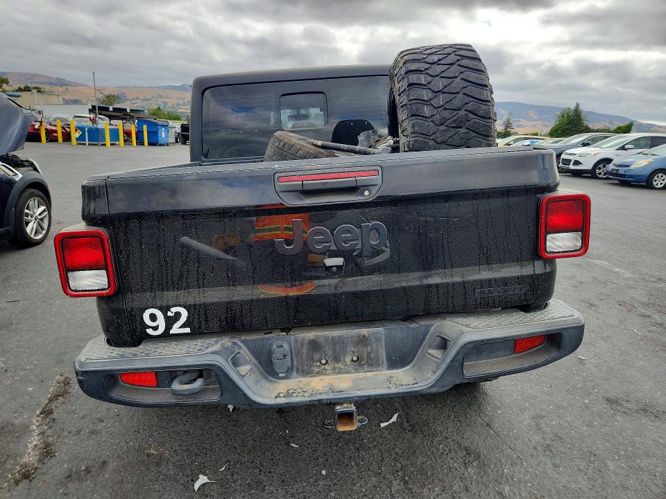 54532956 :رقم المزاد ، 1C6HJTAG8LL164782 vin ، 2020 Jeep Gladiator مزاد بيع