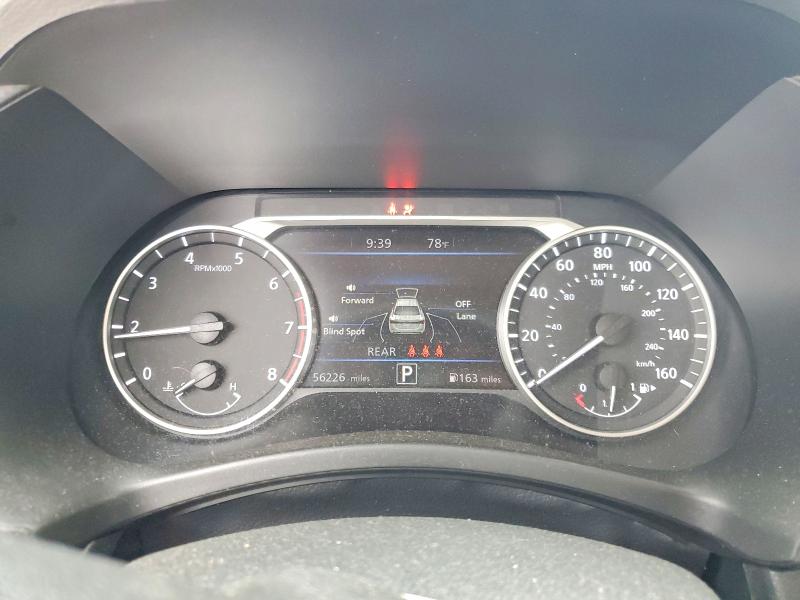 2022 Nissan Sentra მანქანა იყიდება აუქციონზე, vin: 3N1AB8DVXNY301832, აუქციონის ნომერი: 53467746