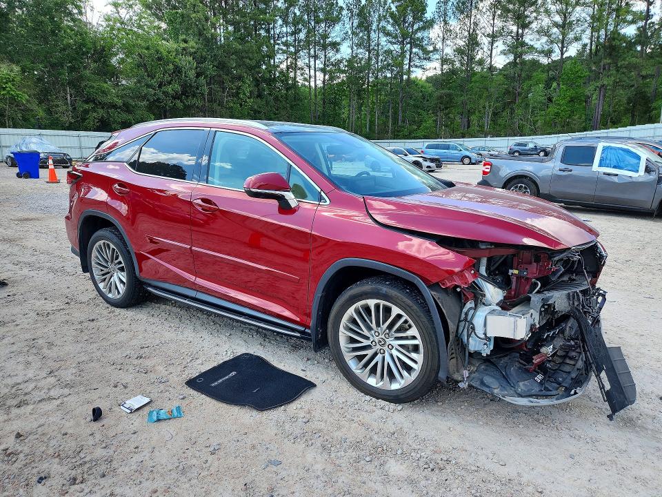 Продажа на аукционе авто 2021 Lexus Rx, vin: 2T2JZMDA1MC278904, номер лота: 55185126