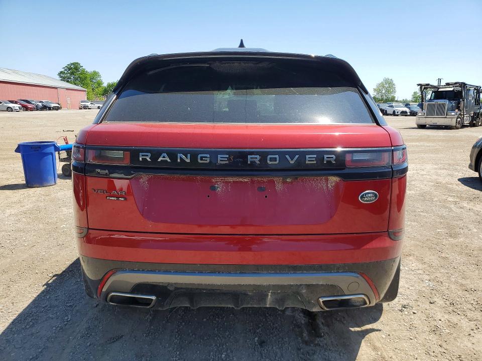 Продаж на аукціоні авто 2019 Land Rover Range Rover Velar, vin: SALYL2EVXKA779116, номер лоту: 55196626