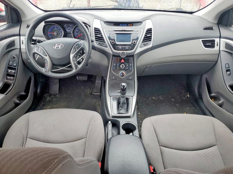 Aukcja sprzedaży 2014 Hyundai Elantra, vin: KMHDH4AE8EU154236, numer aukcji: 54407656