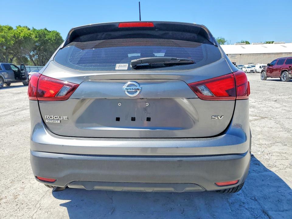 2017 Nissan Rogue Sport მანქანა იყიდება აუქციონზე, vin: JN1BJ1CP4HW025094, აუქციონის ნომერი: 52968386