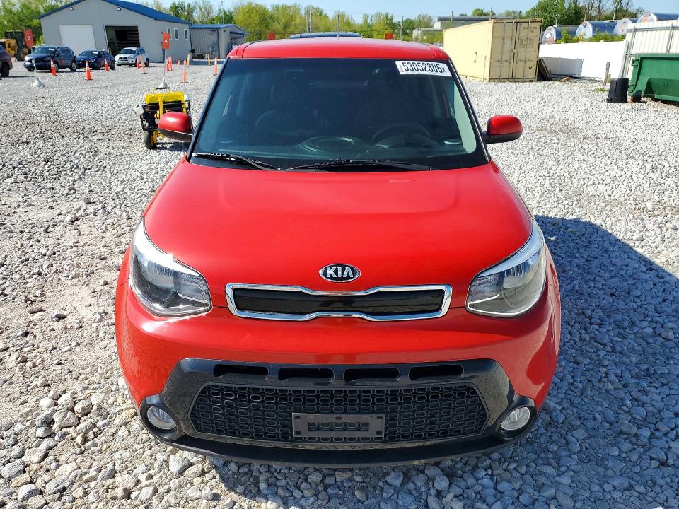 Продаж на аукціоні авто 2016 Kia Soul, vin: KNDJP3A50G7855536, номер лоту: 53052806