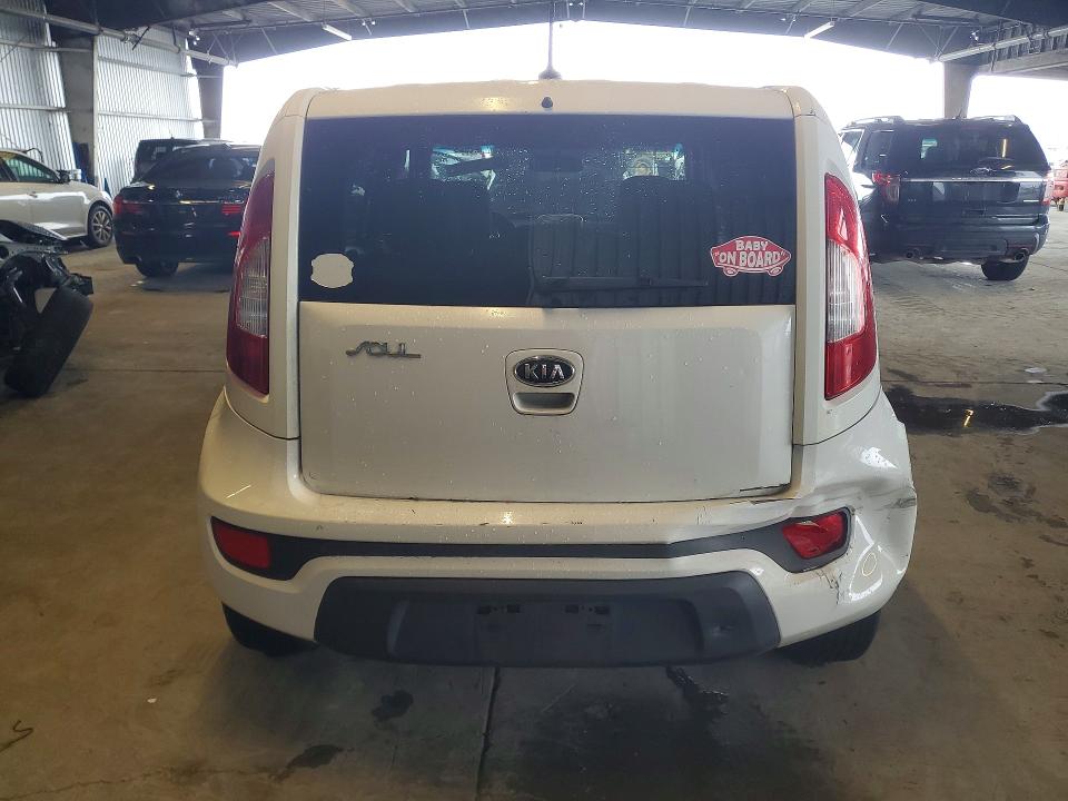 2012 Kia Soul მანქანა იყიდება აუქციონზე, vin: KNDJT2A66C7479918, აუქციონის ნომერი: 52194266