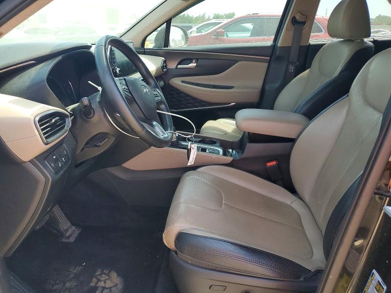 53073886 :رقم المزاد ، 5NMS53AA8LH281438 vin ، 2020 Hyundai Santa Fe مزاد بيع