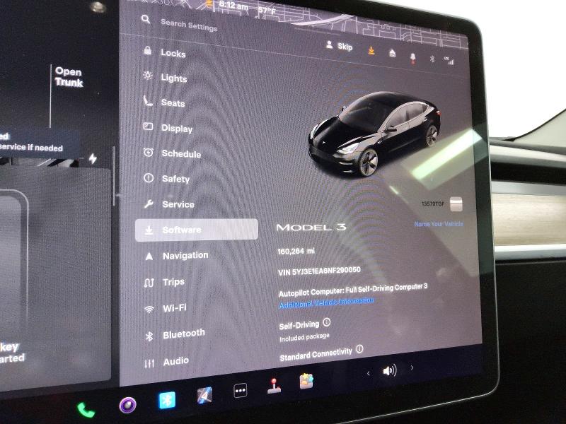 Aukcja sprzedaży 2022 Tesla Model 3, vin: 5YJ3E1EA6NF290050, numer aukcji: 51903966