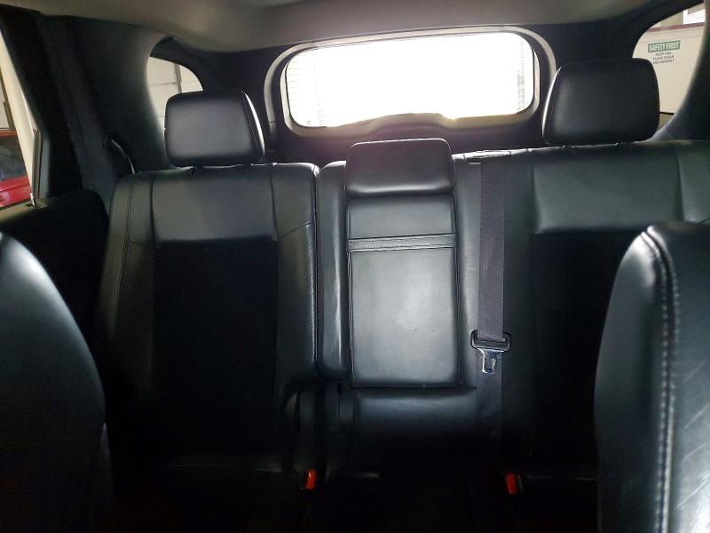 54725516 :رقم المزاد ، 1C4RDJDG4JC160505 vin ، 2018 Dodge Durango مزاد بيع