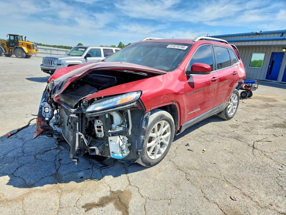 Продаж на аукціоні авто 2017 Jeep Cherokee, vin: 1C4PJLCBXHW592090, номер лоту: 51679756