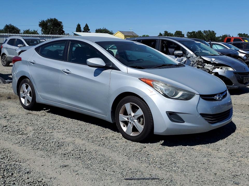 Продажа на аукционе авто 2013 Hyundai Elantra, vin: 5NPDH4AE7DH411075, номер лота: 53586136
