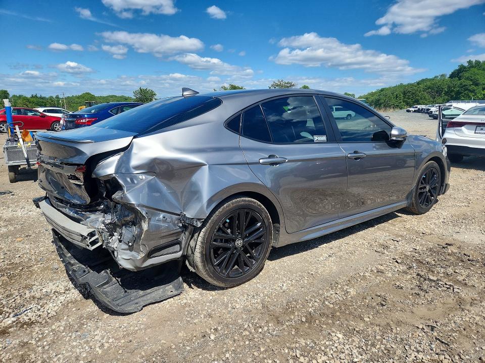 2025 Toyota Camry მანქანა იყიდება აუქციონზე, vin: 4T1DAACK1SU578388, აუქციონის ნომერი: 53832666
