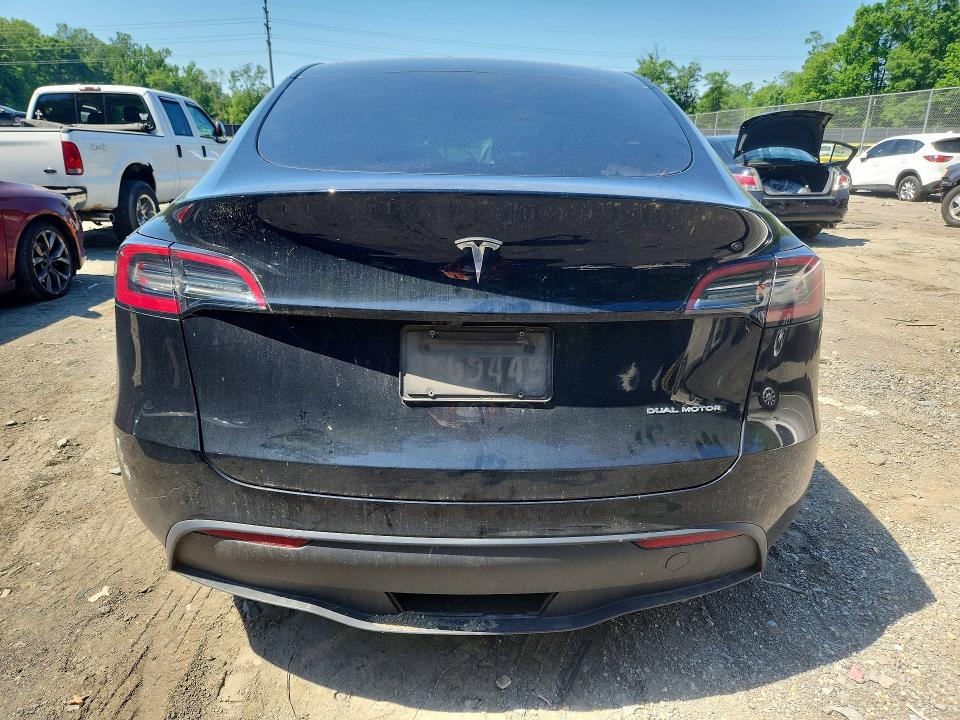 53606586 :رقم المزاد ، 7SAYGDEE5PA196538 vin ، 2023 Tesla Model Y مزاد بيع