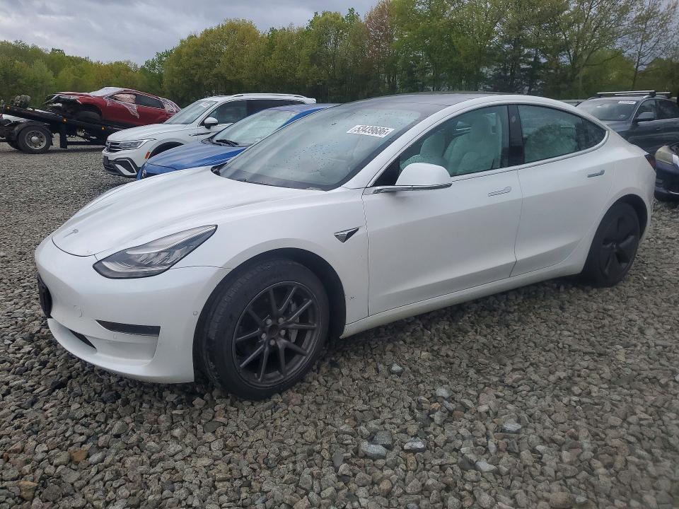 53439686 :رقم المزاد ، 5YJ3E1EA7LF509613 vin ، 2020 Tesla Model 3 مزاد بيع