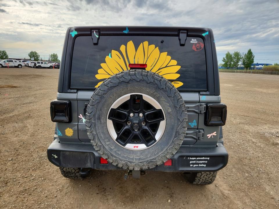 Продажа на аукционе авто 2018 Jeep Wrangler Unlimited, vin: 1C4HJXDG7JW216216, номер лота: 55117906