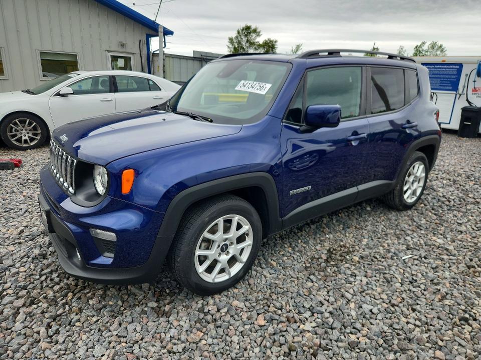 Aukcja sprzedaży 2021 Jeep Renegade, vin: ZACNJCBB8MPM23991, numer aukcji: 54134756