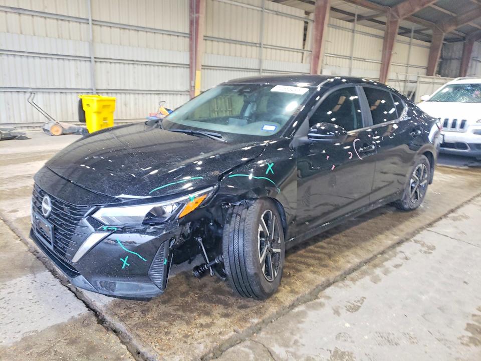 Продажа на аукционе авто 2025 Nissan Sentra, vin: 3N1AB8CV4SY336394, номер лота: 53585496