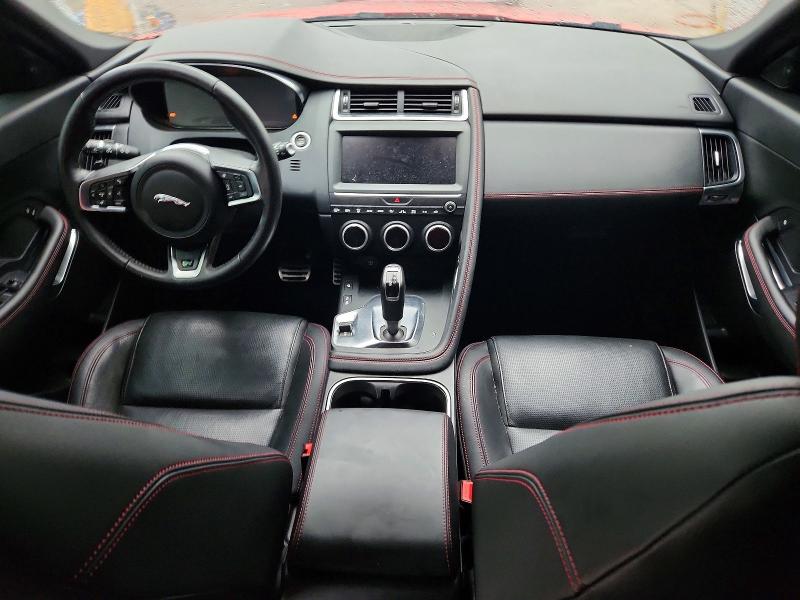52153046 :رقم المزاد ، SADF12FX2L1Z90143 vin ، 2020 Jaguar E-pace مزاد بيع