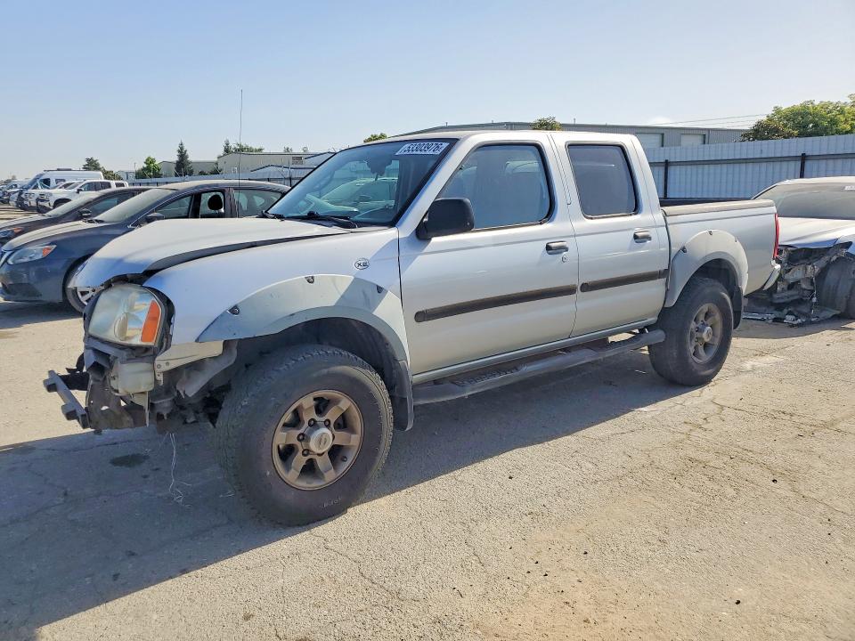 2002 Nissan Frontier მანქანა იყიდება აუქციონზე, vin: 1N6ED27T02C350006, აუქციონის ნომერი: 53303976