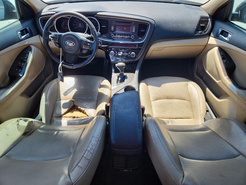 53616306 :رقم المزاد ، 5XXGN4A72FG518704 vin ، 2015 Kia Optima مزاد بيع