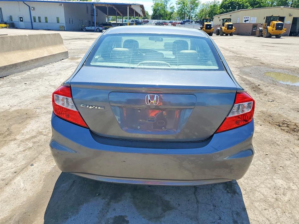 54387716 :رقم المزاد ، 19XFB2F57CE391792 vin ، 2012 Honda Civic مزاد بيع