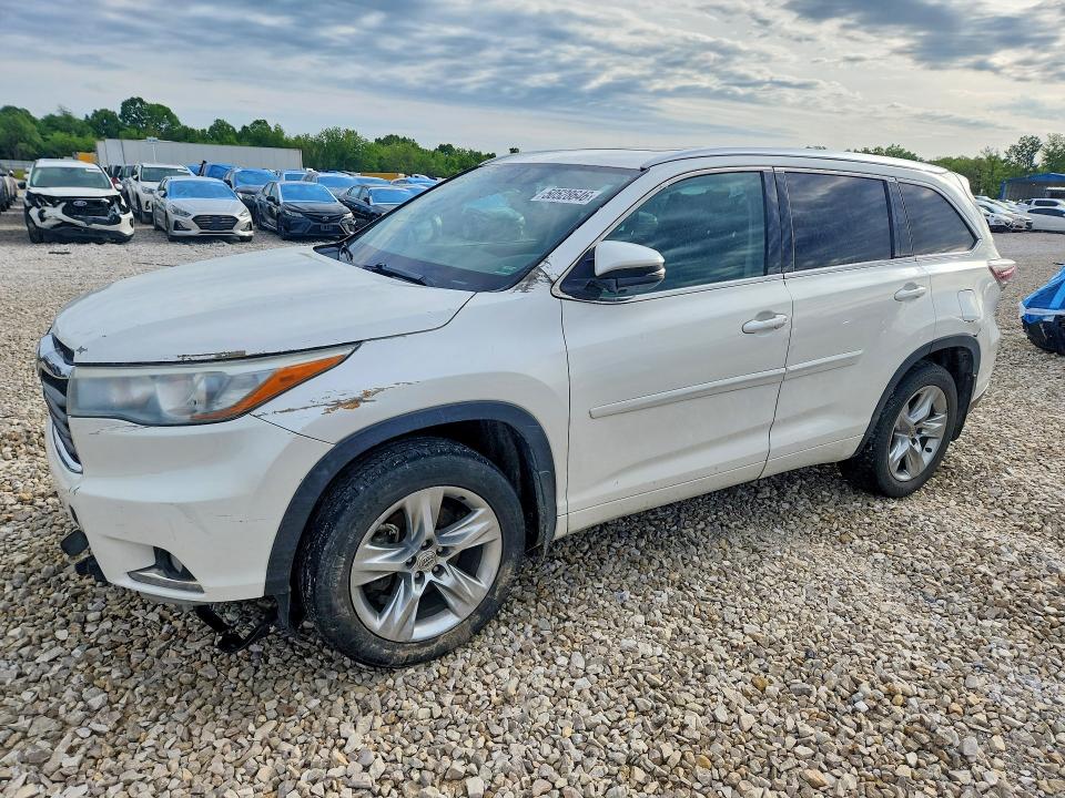 50528646 :رقم المزاد ، 5TDDKRFH2ES032322 vin ، 2014 Toyota Highlander مزاد بيع