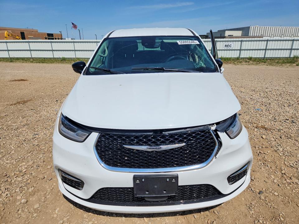 55005546 :رقم المزاد ، 2C4RC1S73RR118285 vin ، 2024 Chrysler Pacifica مزاد بيع